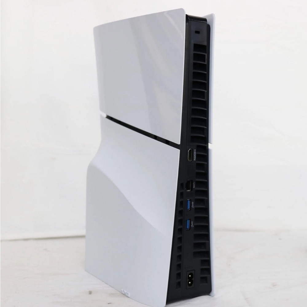Sony Console in White and Black
